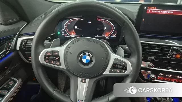 BMW 6 Series GT (G32) 2023 Белый из Кореи, фото 5