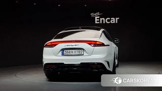 Kia Stinger Meister id 3540830 из Кореи 14