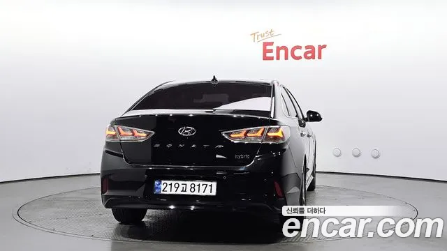 Hyundai Sonata New Rise Hybrid id 2717161 из Кореи 14