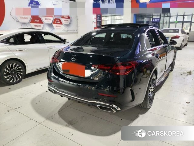 Mercedes-Benz Class C 2022 Зеленый из Китая, фото 4
