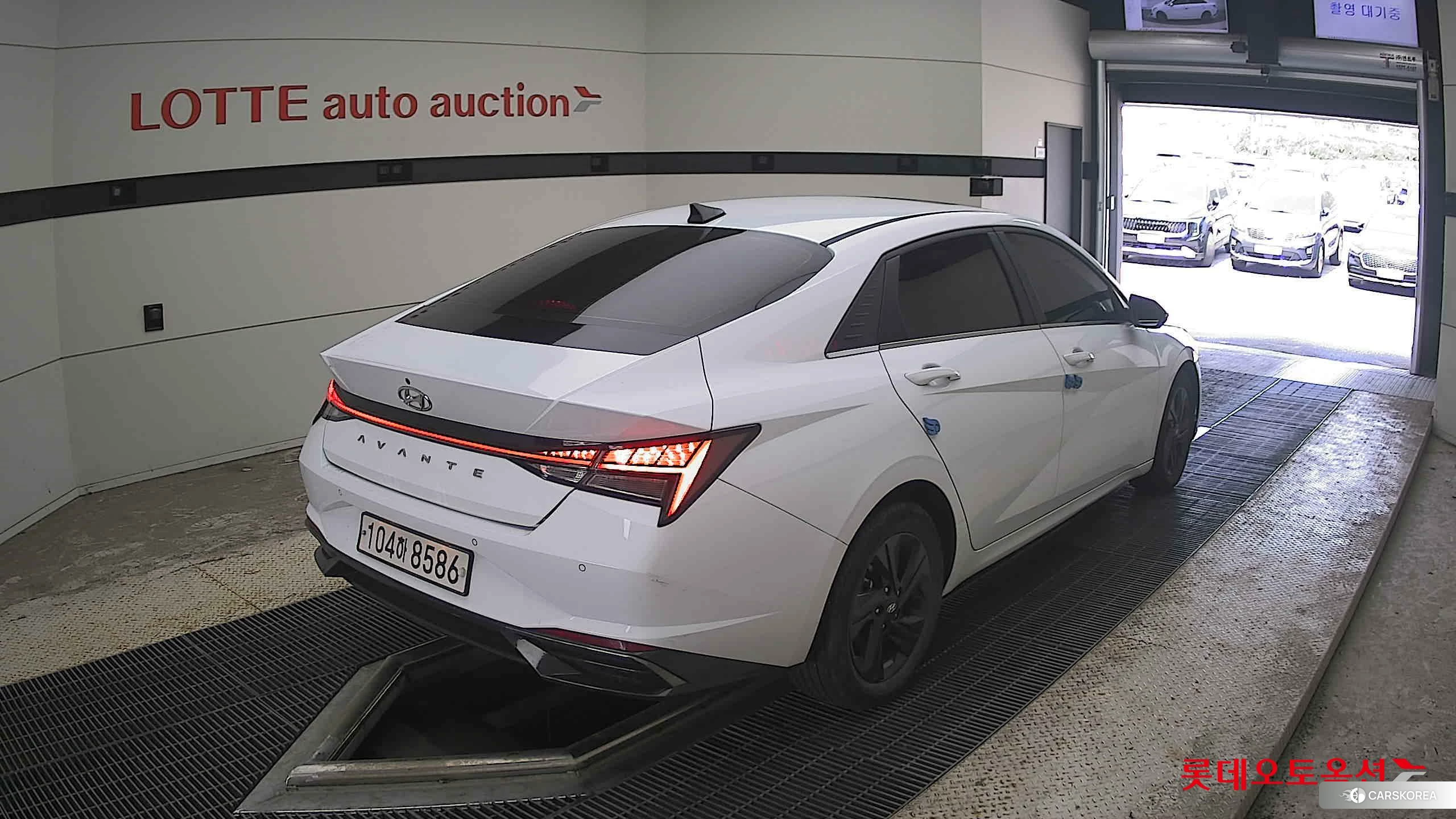 Hyundai Avante id 4664279 из Кореи 32