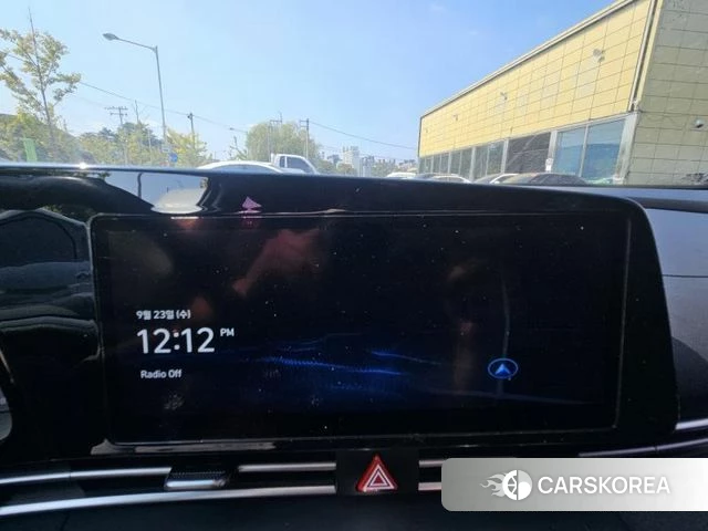 Hyundai Avante (CN7) 2021 Серый из Кореи, фото 4