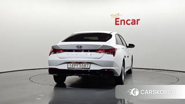 Hyundai Avante (CN7) id 3233117 из Кореи 14