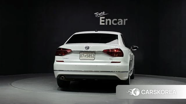 Volkswagen The New Passat id 4742161 из Кореи 24