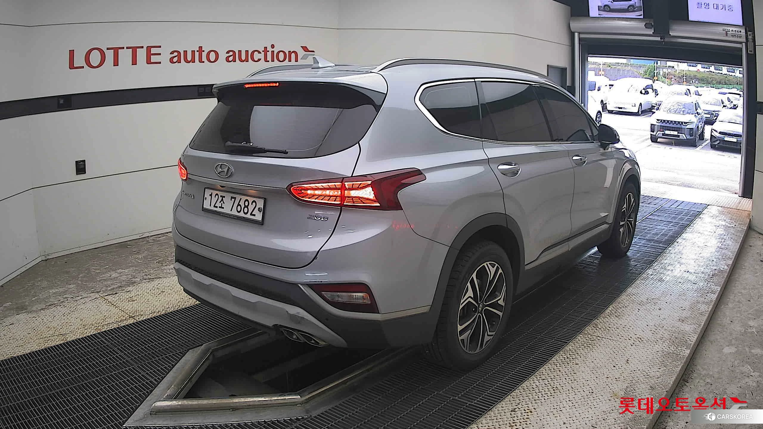 Hyundai Santa Fe id 4902493 из Кореи 31