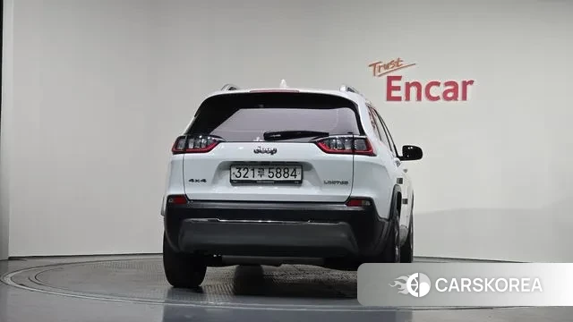 Jeep Cherokee (KL) id 3592918 из Кореи 14