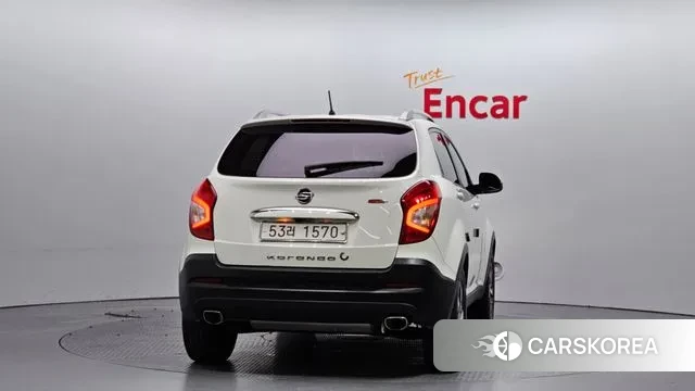 Ssangyong New Style Korando C id 3171581 из Кореи 14
