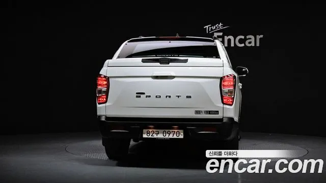 Ssangyong Rexton Sports id 2711772 из Кореи 14