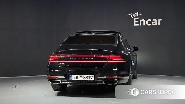 Genesis G90 (RS4) id 4443096 из Кореи 31