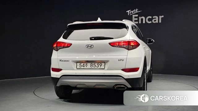 Hyundai All New Tucson id 3899926 из Кореи 14