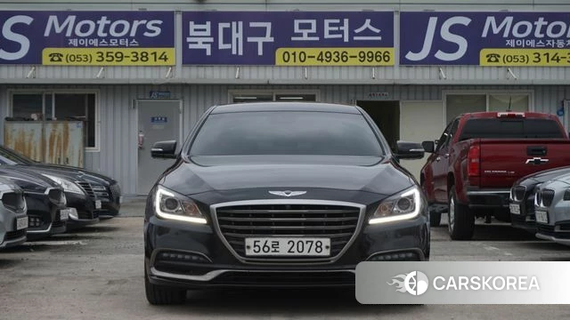 Genesis G80 id 4508523 из Кореи 14