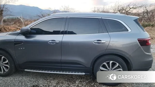 Renault Korea (Samsung) The New QM6 2021 Серый из Кореи, фото 4