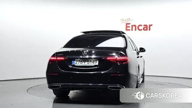 Mercedes-Benz S-Class W223 id 3518081 из Кореи 14