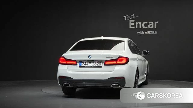 BMW 5 Series (G30) id 4330127 из Кореи 27