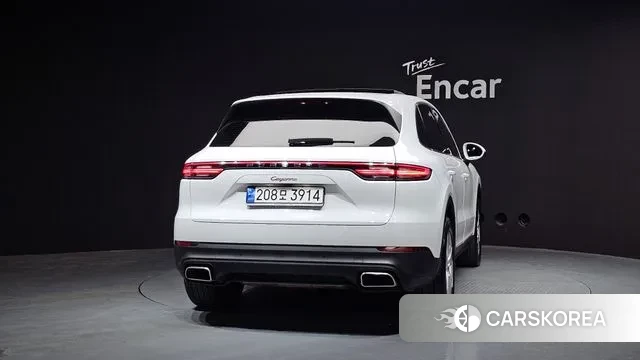 Porsche Cayenne (PO536) id 3696602 из Кореи 14