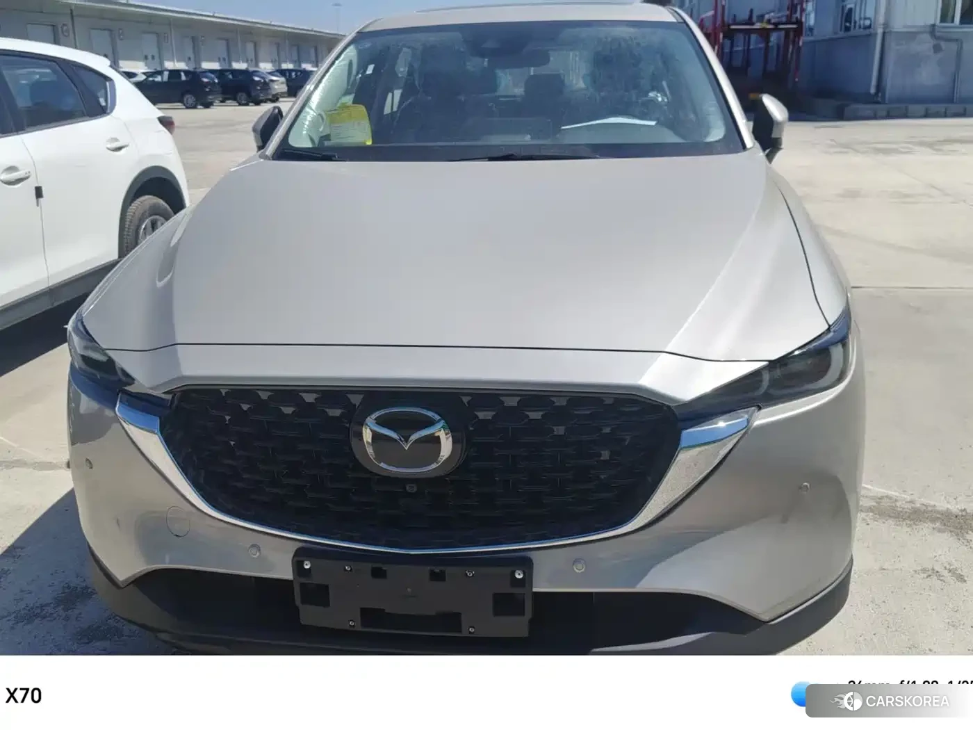 Mazda CX-5 2026 Champagne/brown из Китая, фото 4