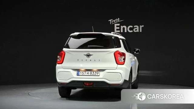 Ssangyong Tivoli Air id 4631521 из Кореи 14