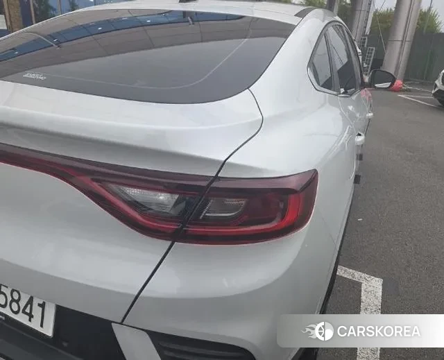 Renault Korea (Samsung) XM3 2023 Белый из Кореи, фото 4