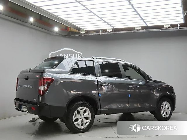 Ssangyong The New Rexton Sport id 3805569 из Кореи 14