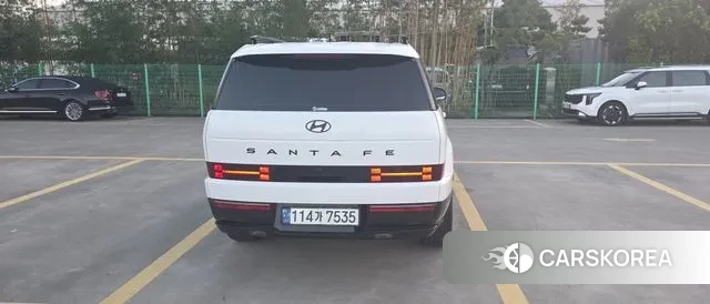 Hyundai Santa Fe (MX5) 2023 Белый из Кореи, фото 4