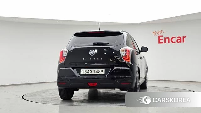 Ssangyong Berry New Tivoli id 4774991 из Кореи 14