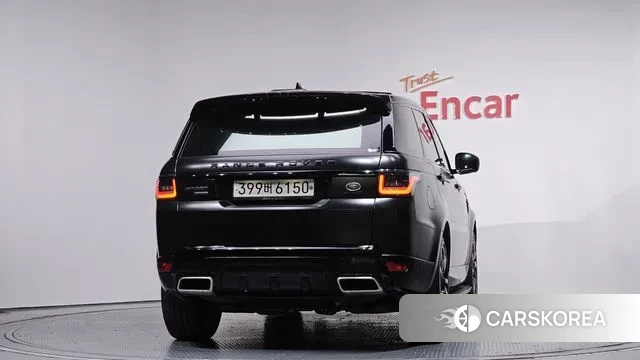 Land Rover Range Rover Sport 2nd Generation id 3402925 из Кореи 14