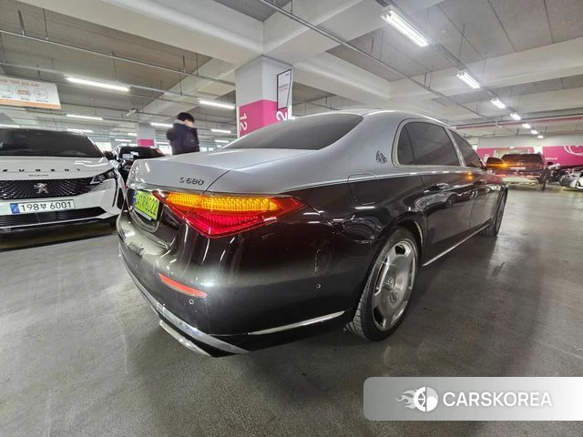 Mercedes-Benz S-Class W223 id 4442452 из Кореи 14