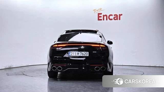 Kia Stinger id 4502777 из Кореи 14