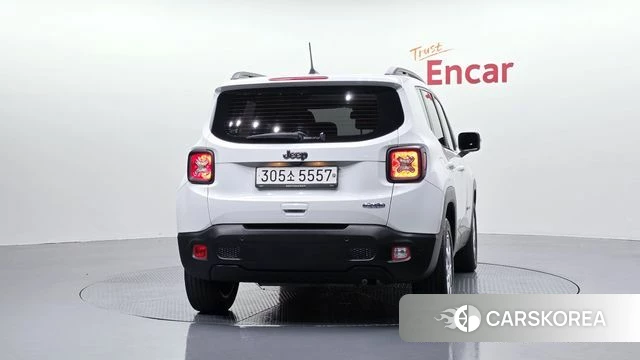 Jeep Renegade id 4495731 из Кореи 27