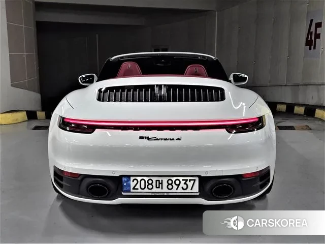 Porsche 911(992) id 3388434 из Кореи 14
