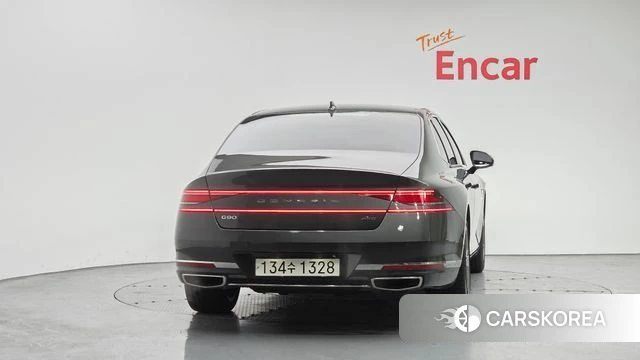 Genesis G90 (RS4) id 4382602 из Кореи 14