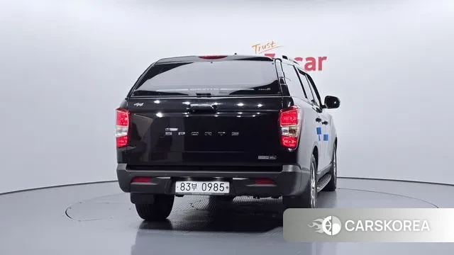 Ssangyong Rexton Sports id 3134345 из Кореи 14