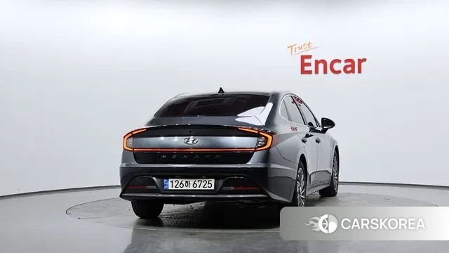 Hyundai Sonata Hybrid (DN8) id 3707664 из Кореи 14