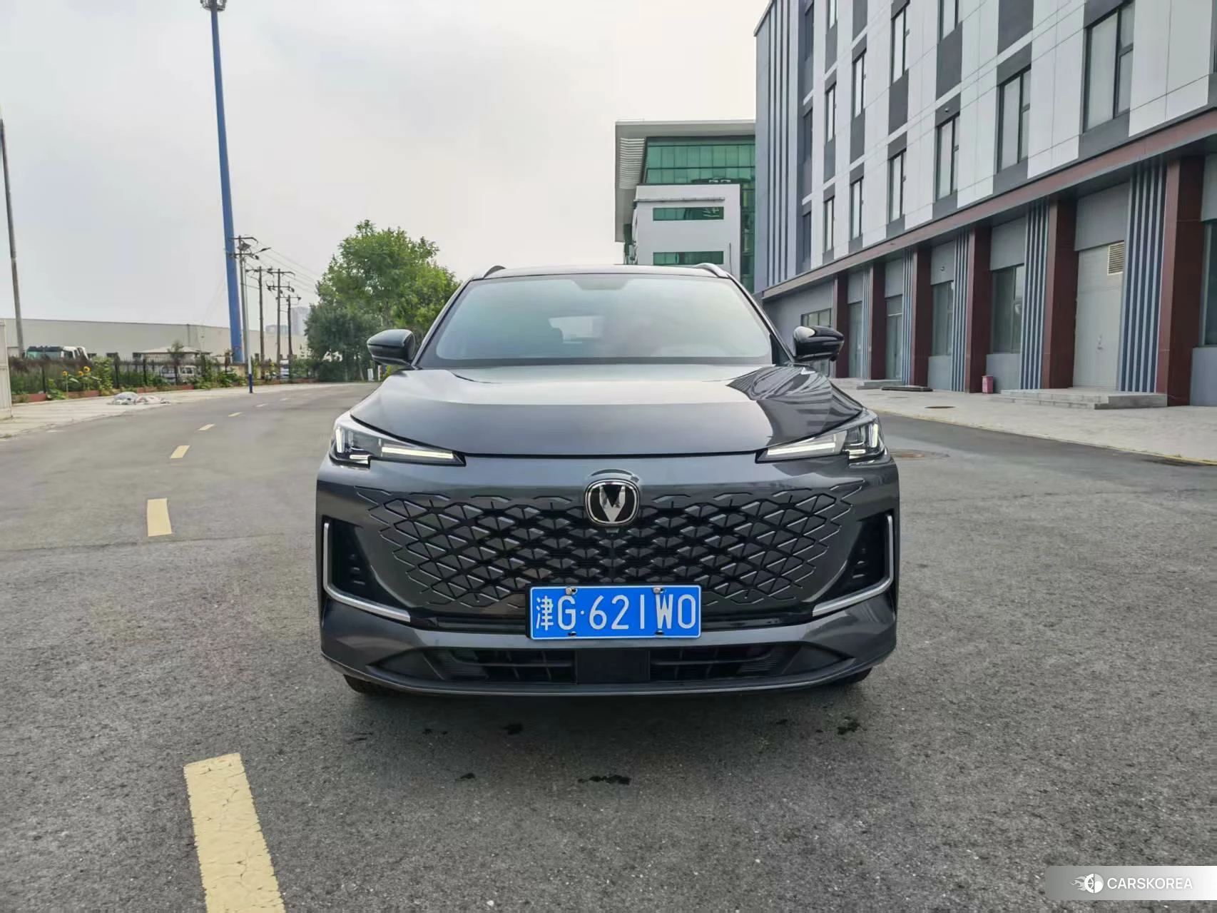 Chang'an CS55 PLUS 2023 Темно-серый из Китая, фото 4