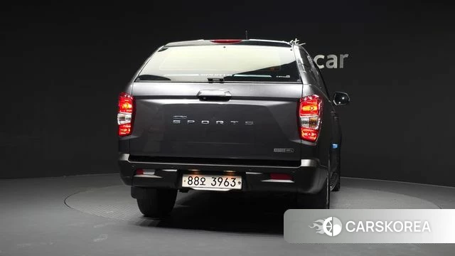 Ssangyong Rexton Sports id 3886251 из Кореи 14