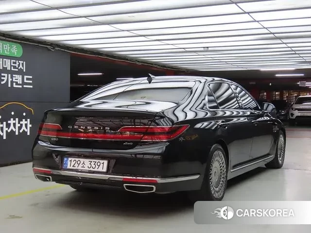 Genesis G90 id 3433568 из Кореи 14