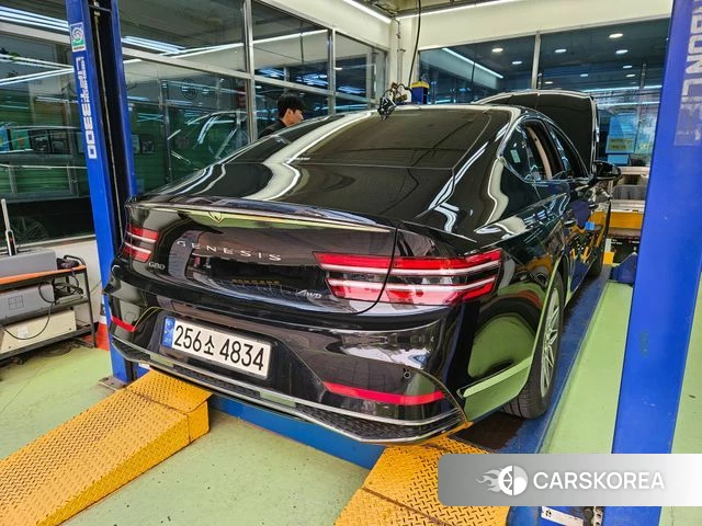 Genesis G80 (RG3) id 4185941 из Кореи 14