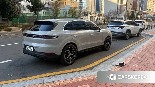 Porsche Cayenne (PO536) 2023 Белый из Кореи, фото 4