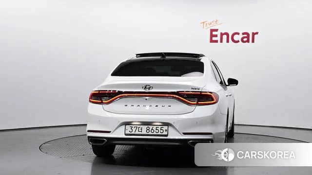 Hyundai Grandeur IG Hybrid id 4520888 из Кореи 14