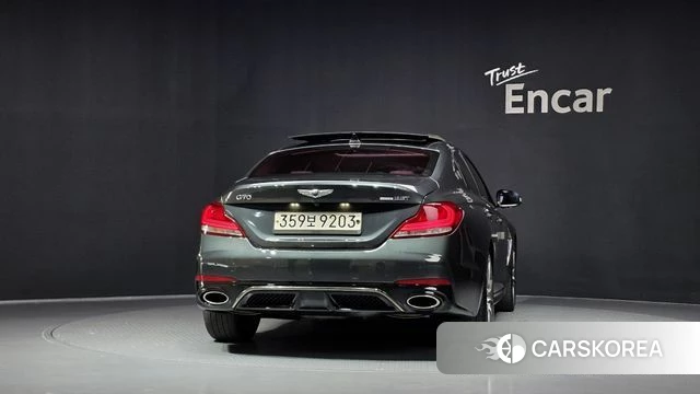 Genesis G70 id 4895468 из Кореи 28