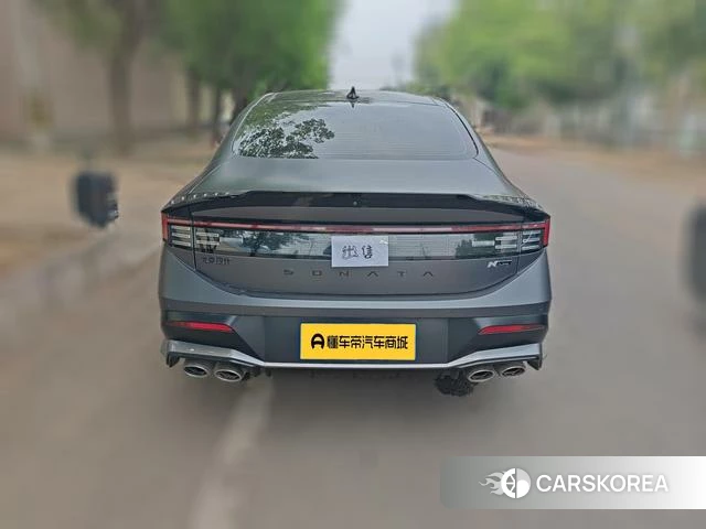 Hyundai Sonata 2024 Темно-серый из Китая, фото 4