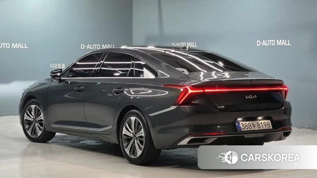 Kia K8 id 4675434 из Кореи 14