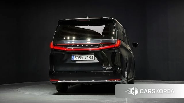 Lexus LM Second Generation id 4342619 из Кореи 29