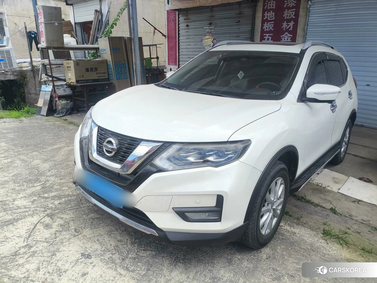Nissan Qijun 2023 Белый из Китая, фото 5