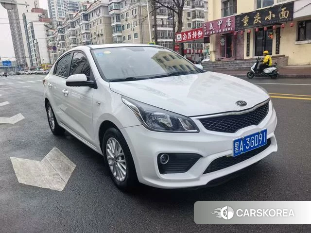 Kia K2 2018 Белый из Китая, фото 4