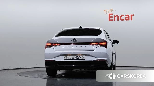 Hyundai Avante Hybrid (CN7) id 4671106 из Кореи 14