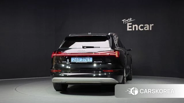 Audi e-Tron id 4650999 из Кореи 28