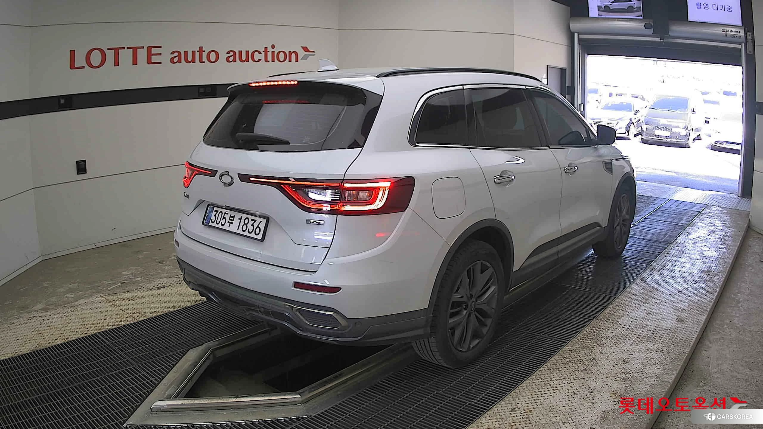 Renault Korea (Samsung) QM6 id 4296939 из Кореи 31