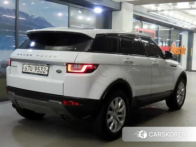 Land Rover Range Rover Evoque id 3339502 из Кореи 14