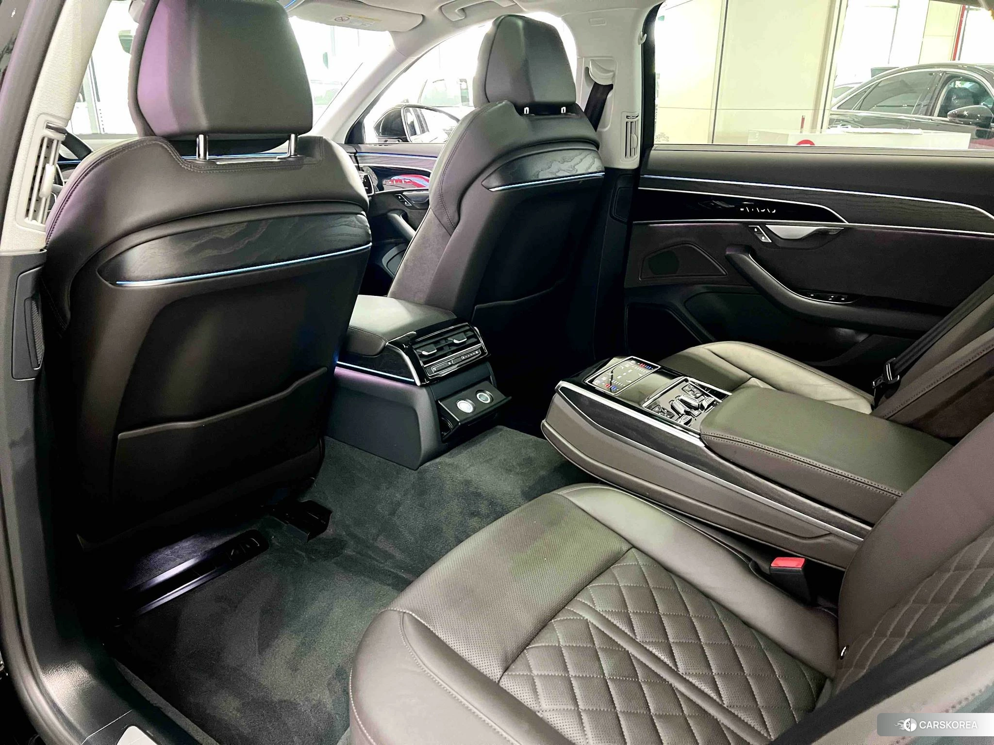 Audi A8 2020 Черный из Китая, фото 4